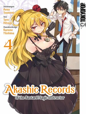 cover image of Akashic Records of the Bastard Magic Instructor, Band 4